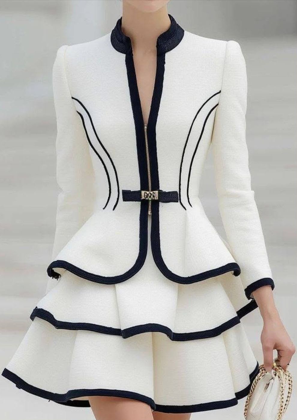 Monarch Luxe Coat Dress