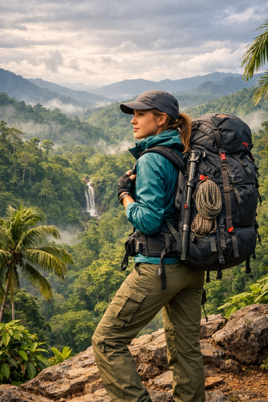 Adventure Trekking Backpack